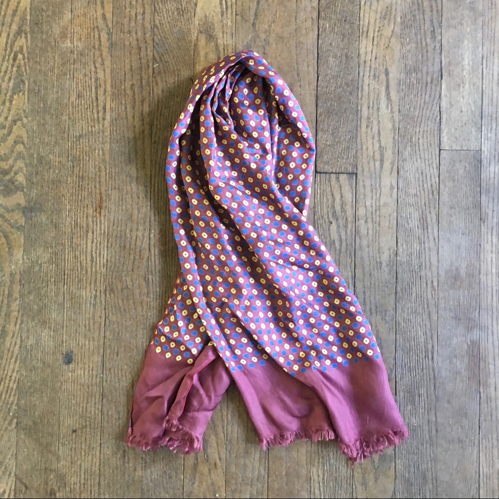 VTG silk scarf